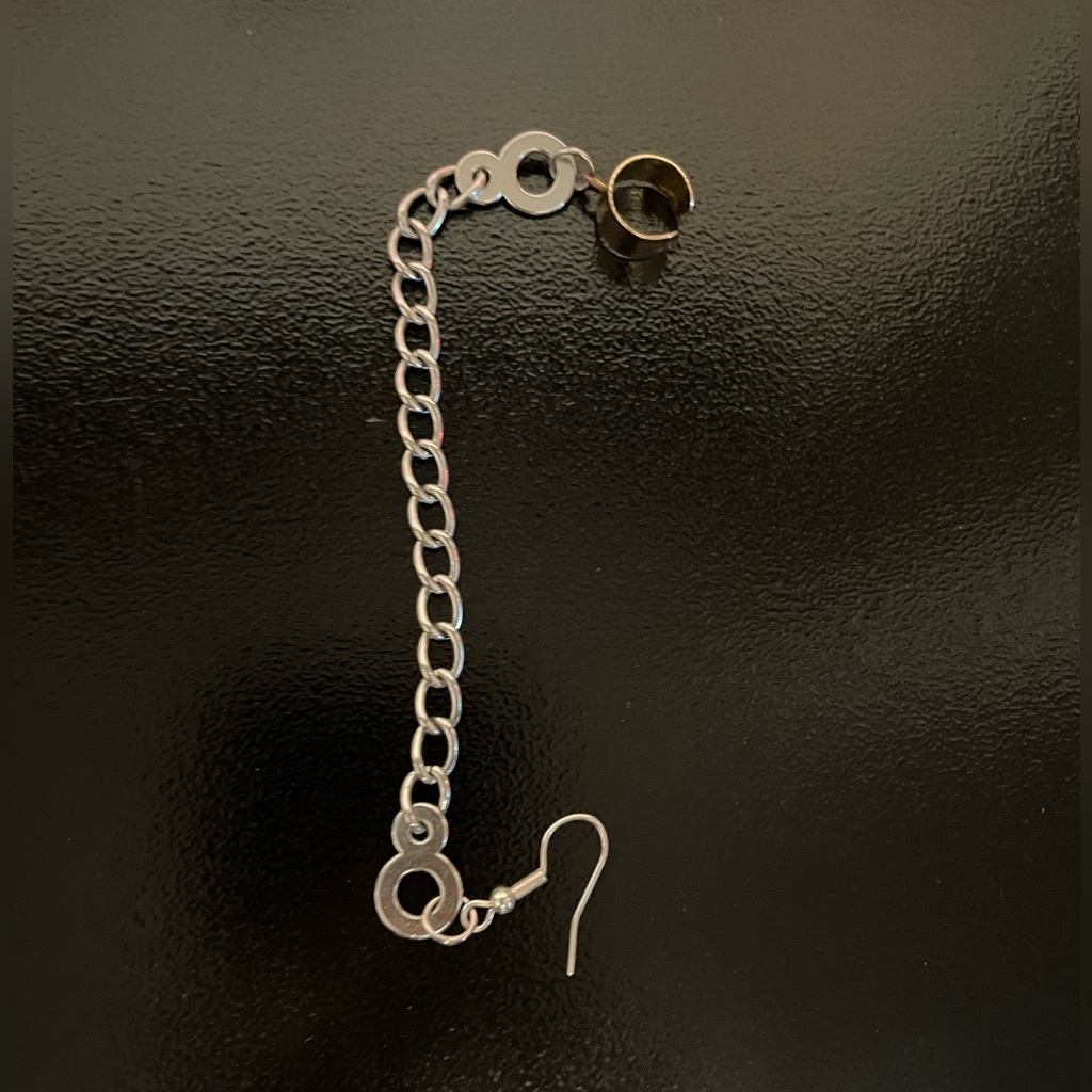 Dangling Hook Earring